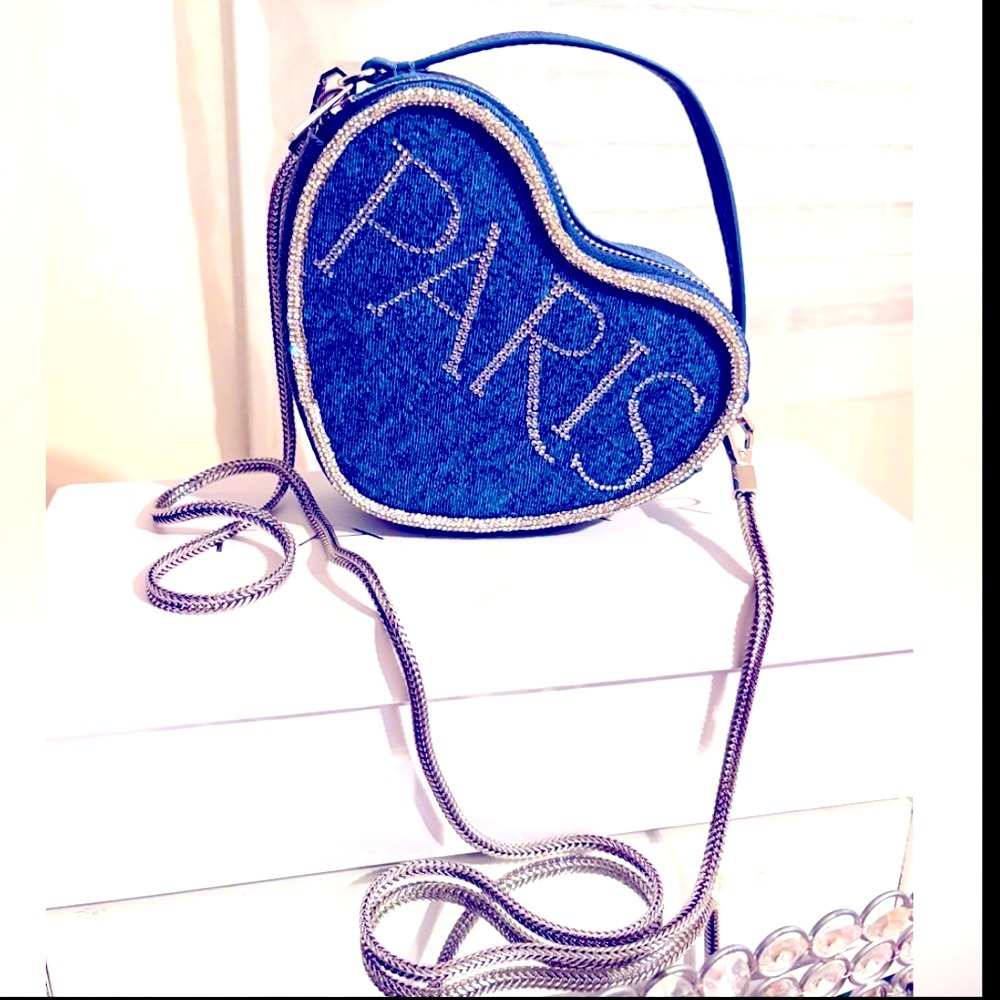 Only You Have my Heart 💙 In Paris purse